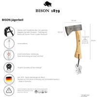 Bison Trekking Hatchet - 500g