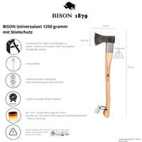 Bison Universal Axe Pro