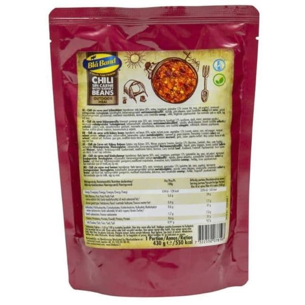 Bla Band Chili Sin Carne with Kidney Beans