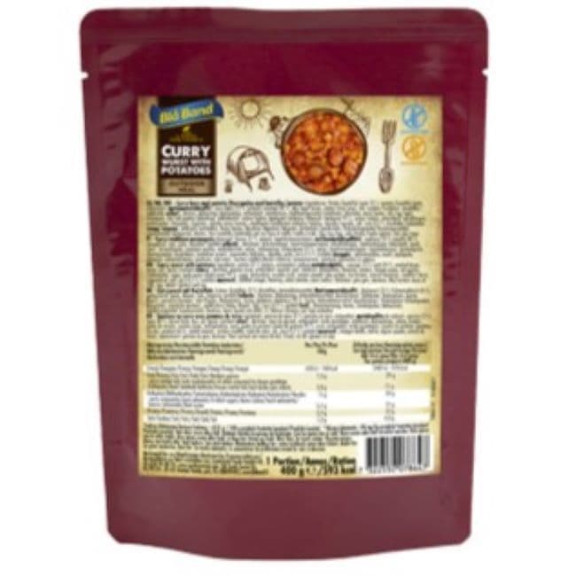 Bla Band Curry Sausage with Potatoes