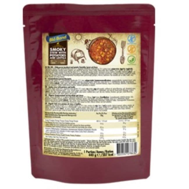 Bla Band Smoky Stew with Lentils and Potatoes