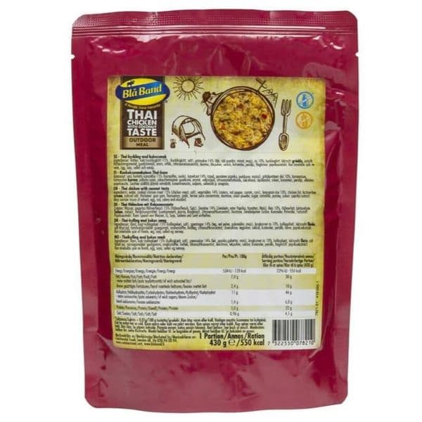 Bla Band Thai Chicken with Coconut