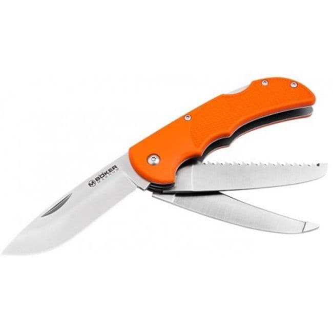 Boker Magnum Hunting Line Triple Pocket Knife