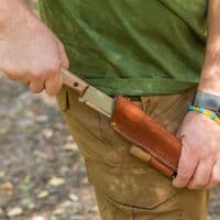 BPS Adventurer CSHF Bushcraft Knife
