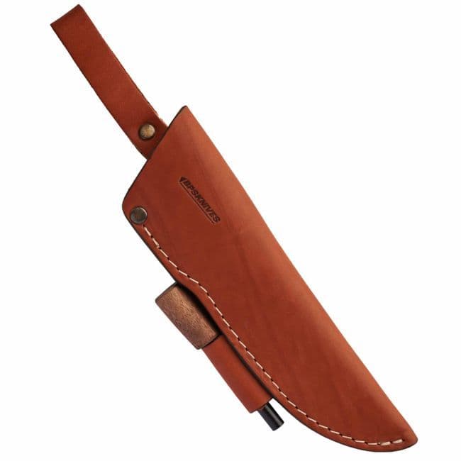 BPS Leather Sheath with Ferro Rod Holder
