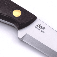 Brisa Necker 70 Knife - Bison Micarta