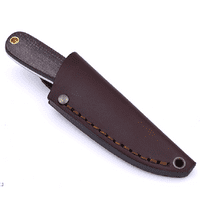 Brisa Necker 70 Knife - Bison Micarta