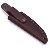Brisa Necker 70 Knife - Bison Micarta