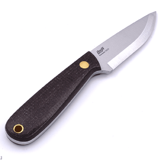 Brisa Necker 70 Knife - Bison Micarta