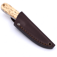 Brisa Necker 70 Knife - Curly Birch