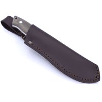 Brisa Nessmuk 125 Bushcraft Knife - Green Micarta