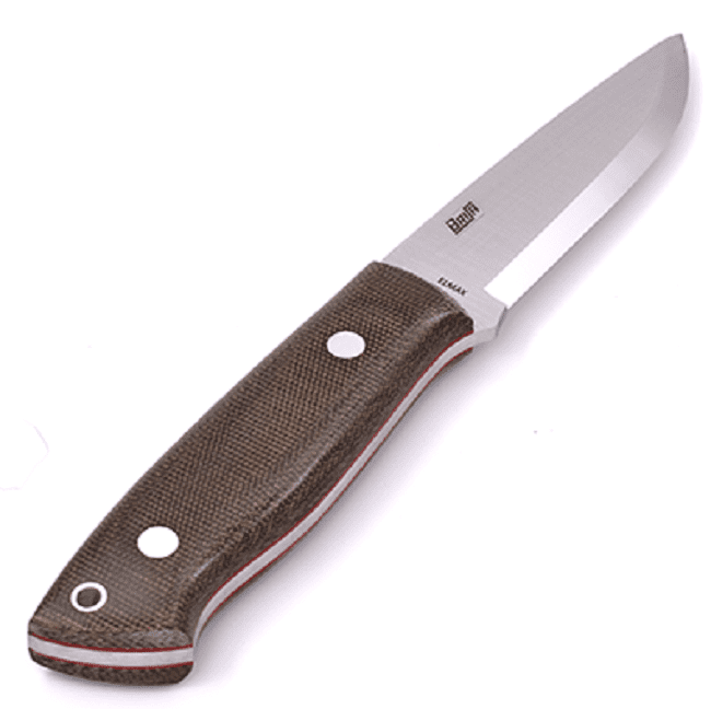 Brisa Trapper 95 Knife - Green Micarta