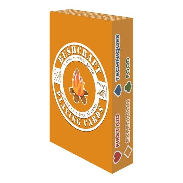 Bushcraft Playing Cards