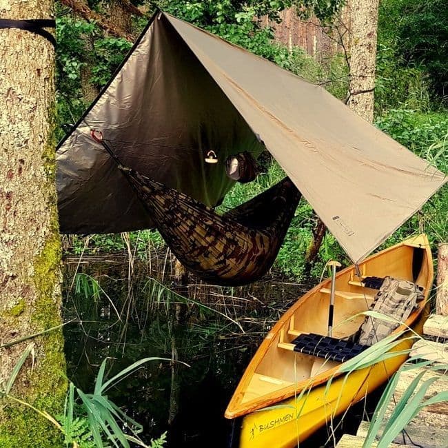 Bushmen 3m x 3m Thermo Tarp