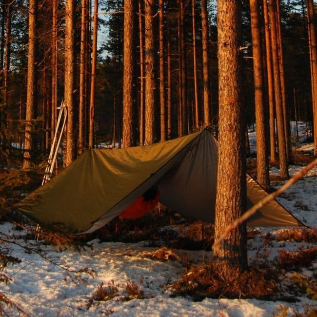 Bushmen 4m x 3m Thermo Tarp