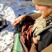 Bushmen Hideout Warm Multi Function Sleeping Bag