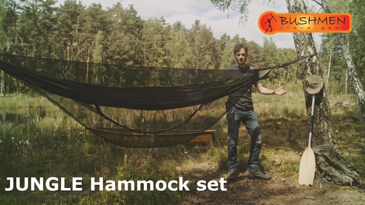 Bushmen Jungle Hammock Set