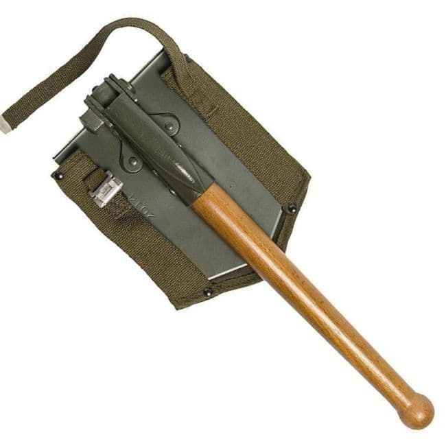 BW Folding Shovel with Cover