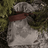 Campcraft Outdoors Waxed Cotton Canvas Tinder Bag