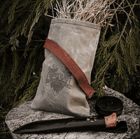 Campcraft Outdoors Waxed Cotton Canvas Tinder Bag