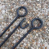 Campfire Cookshop 2 in 1 Tripod - Includes 2 sets of hooks and chain!