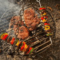 Campfire Cookshop 40cm Hanging Grill