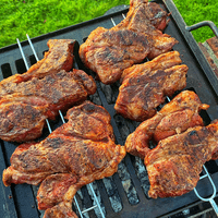 Campfire Cookshop Base Camp Grill