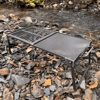 Campfire Cookshop Folding Base Camp Grill