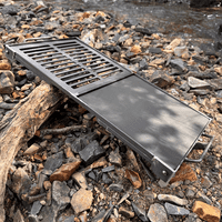 Campfire Cookshop Folding Base Camp Grill