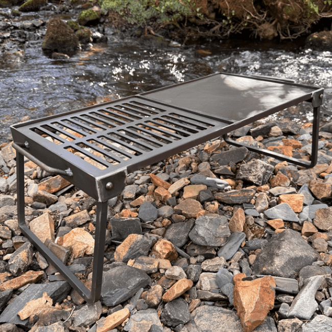 Campfire Cookshop Folding Base Camp Grill