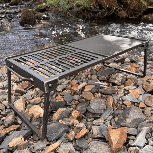 Campfire Cookshop Folding Base Camp Grill