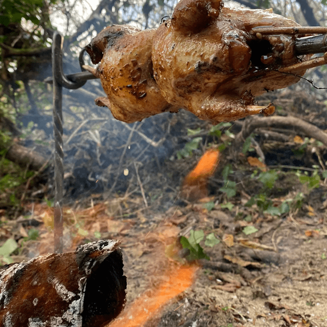 Harehills Lane Charcoal Chicken Harehills Campfire Cookshop