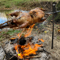 Campfire Cookshop Ground Spit