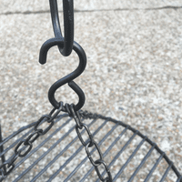 Campfire Cookshop Rimmed Hanging Grill