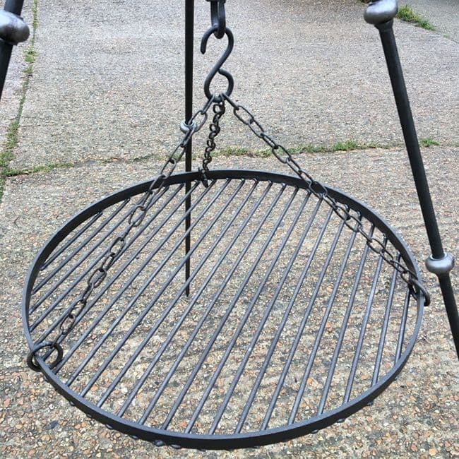 Campfire Cookshop Rimmed Hanging Grill