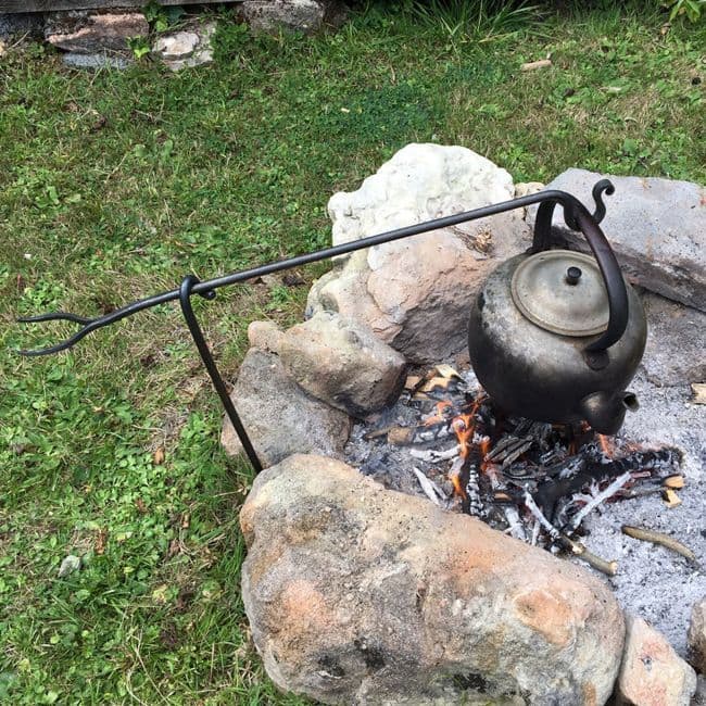 Campfire Cookshop "Squirrel Cooker"