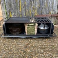 Campfire Cookshop Wilderness Firepit Grill