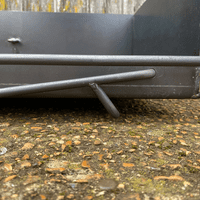Campfire Cookshop Wilderness Firepit Grill