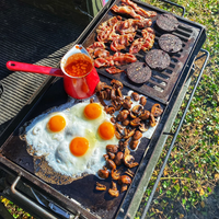Campfire Cookshop Wilderness Firepit Grill