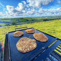 Campfire Cookshop Wilderness Firepit Grill