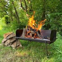 Campfire Cookshop Wilderness Firepit Grill