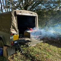 Campfire Cookshop Wilderness Firepit Grill