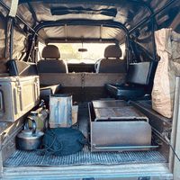 Campfire Cookshop Wilderness Firepit Grill