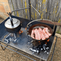 Campfire Cookshop Wilderness Firepit Grill