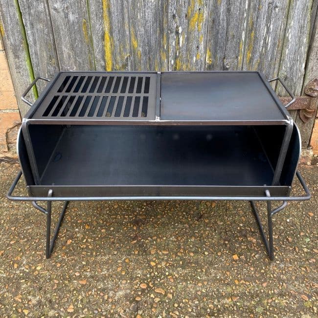 Campfire Cookshop Wilderness Firepit Grill
