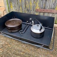 Campfire Cookshop Wilderness Firepit Grill Pot Hanger