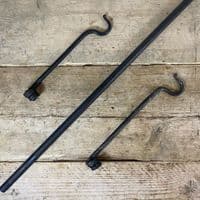 Campfire Cookshop Wilderness Firepit Grill Pot Hanger