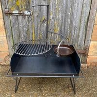 Campfire Cookshop Wilderness Firepit Grill Pot Hanger
