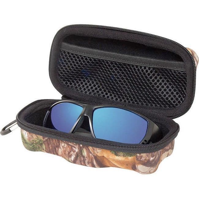 Chums Vault Sunglasses Case - Camo
