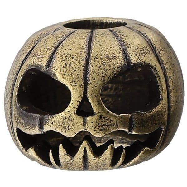 Coeburn Tool Pumpkin Skull Lanyard Bead